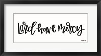Lord Have Mercy Fine Art Print