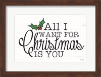 All I Want for Christmas Fine Art Print