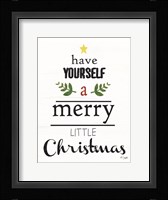 Merry Little Christmas Fine Art Print