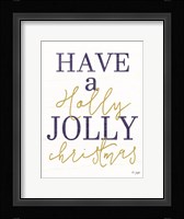 Holly Jolly Christmas Fine Art Print
