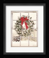 On the Farm Window View Fine Art Print