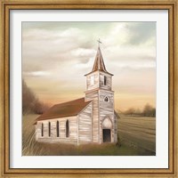 God's House Fine Art Print