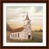 God's House Fine Art Print