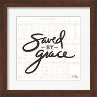 Saved by Grace Fine Art Print