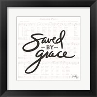 Saved by Grace Fine Art Print