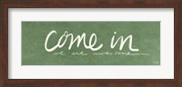 Come In - We Are Awesome Fine Art Print