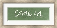 Come In - We Are Awesome Fine Art Print