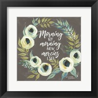 Morning by Morning Fine Art Print