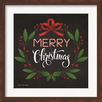 Peppermint Merry Christmas Fine Art Print