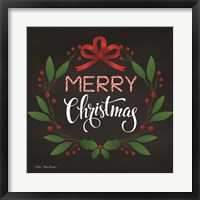 Peppermint Merry Christmas Fine Art Print
