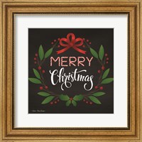 Peppermint Merry Christmas Fine Art Print