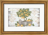 Lemon Topiary Fine Art Print