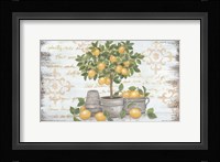 Lemon Topiary Fine Art Print