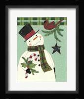 Joy Snowman Fine Art Print
