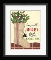 Christmas Stocking Fine Art Print