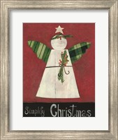 Simplify Christmas Angel Fine Art Print