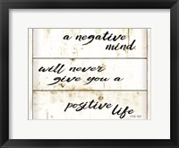 Positive Life Fine Art Print