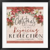 Rejoicing and Reflection Fine Art Print