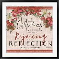 Rejoicing and Reflection Fine Art Print
