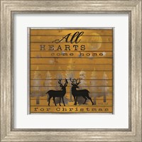 All Hearts Come Home for Christmas Fine Art Print