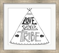 Love Your Tribe Fine Art Print