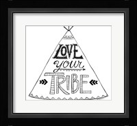 Love Your Tribe Fine Art Print
