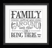 Being There Fine Art Print