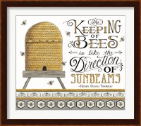 The Keeping of Bees Fine Art Print