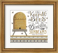 The Keeping of Bees Fine Art Print
