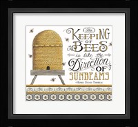 The Keeping of Bees Fine Art Print