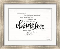 Divine Love Fine Art Print