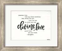 Divine Love Fine Art Print