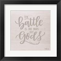 The Battle Fine Art Print