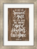 Use Your Gift Fine Art Print
