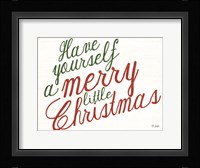 Merry Little Christmas Fine Art Print