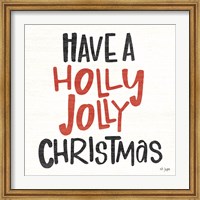 Holly Jolly Christmas Fine Art Print