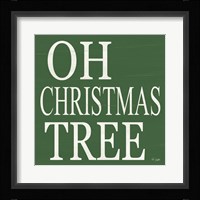 Oh Christmas Tree Fine Art Print