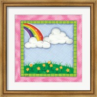 Rainbow & Clouds Fine Art Print
