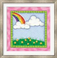 Rainbow & Clouds Fine Art Print