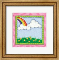 Rainbow & Clouds Fine Art Print