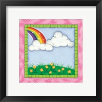 Rainbow & Clouds Fine Art Print