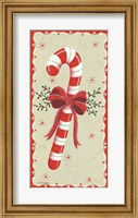 Vintage Candy Cane Fine Art Print