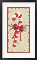 Vintage Candy Cane Fine Art Print