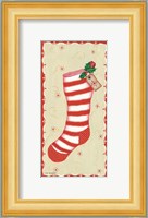 Vintage Stocking Fine Art Print