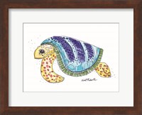T is for Turtle Fine Art Print