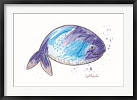 What the Whale Fine Art Print