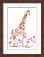 Giraffe, Giraffe, Make Me Laugh Fine Art Print