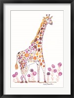 Giraffe, Giraffe, Make Me Laugh Fine Art Print