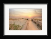 Jacksonville at Daybreak Framed Print