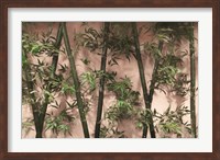 Bamboo on Blush Fine Art Print